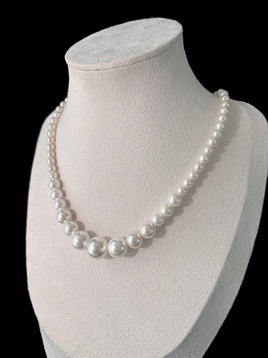 Graduate Pearl Necklace