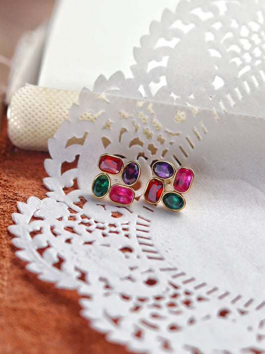 Cube Earring