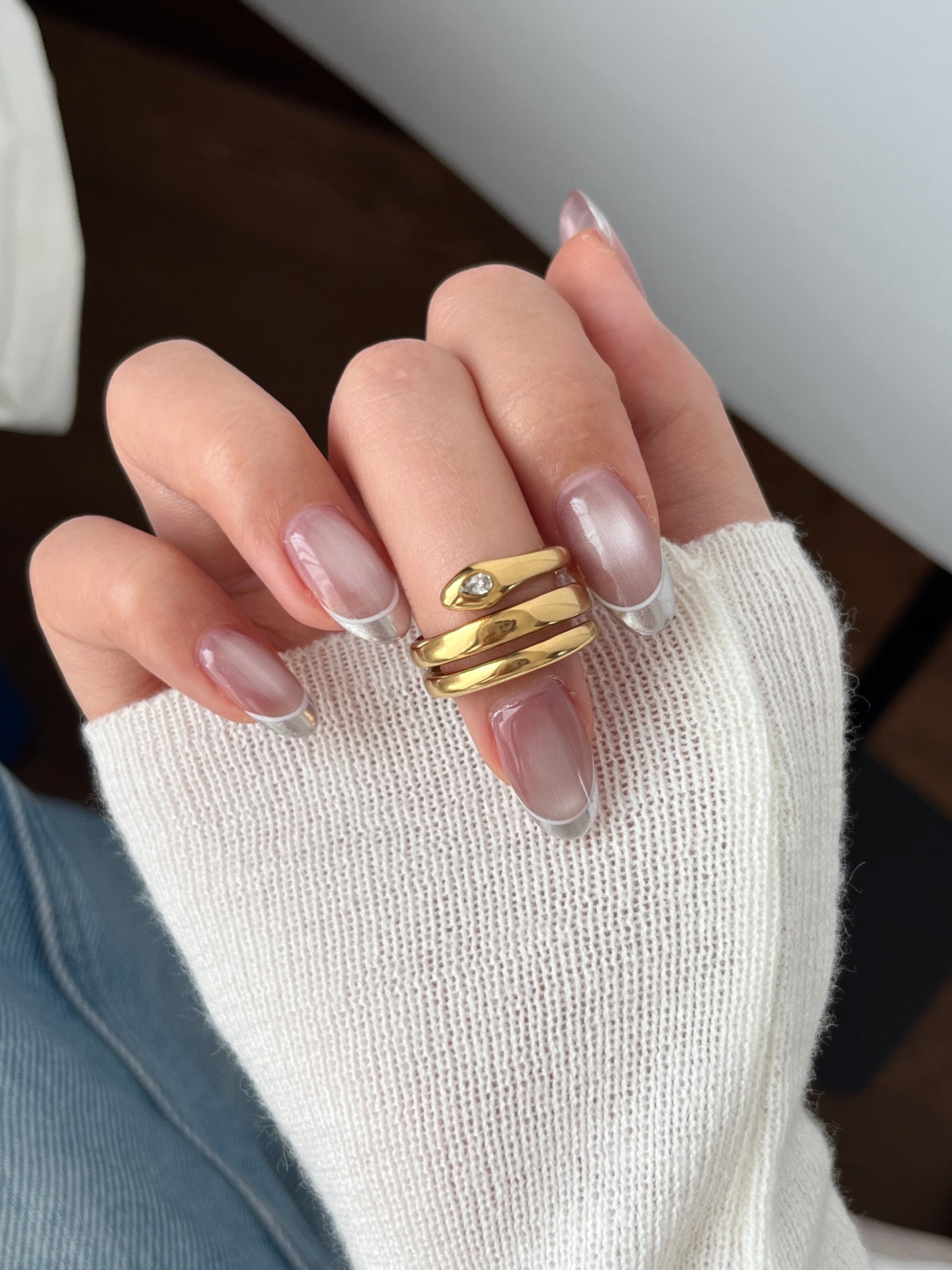 Snake Wrap Ring