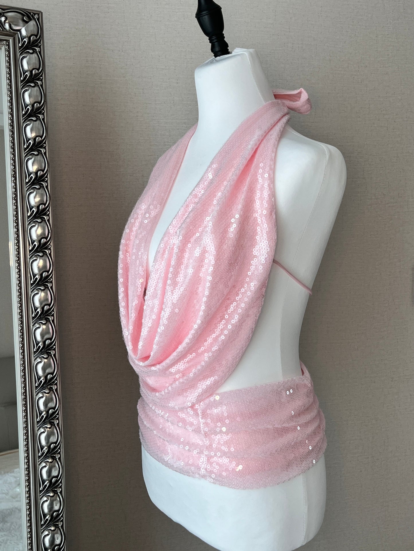 Pinky Sequin