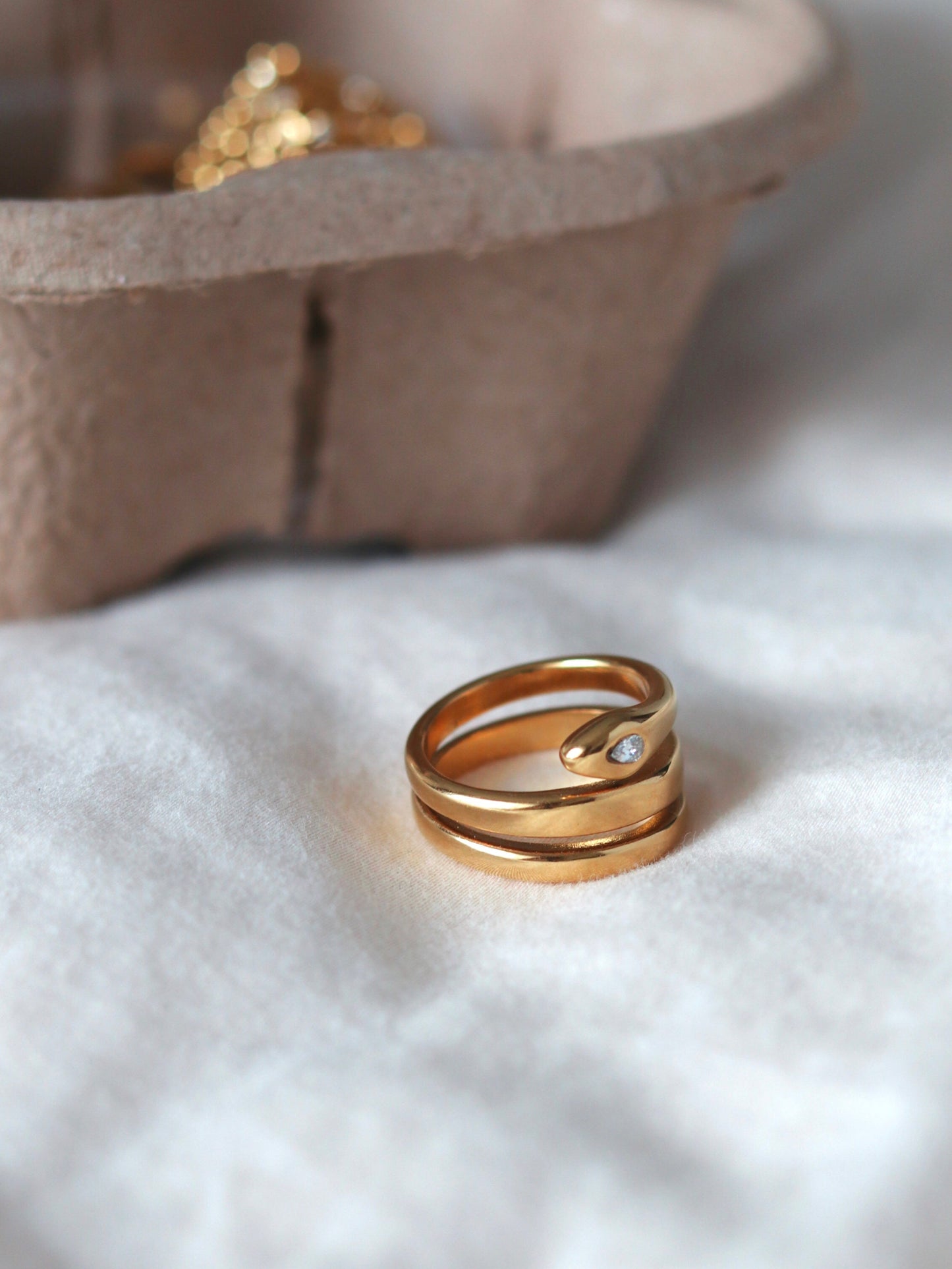 Snake Wrap Ring