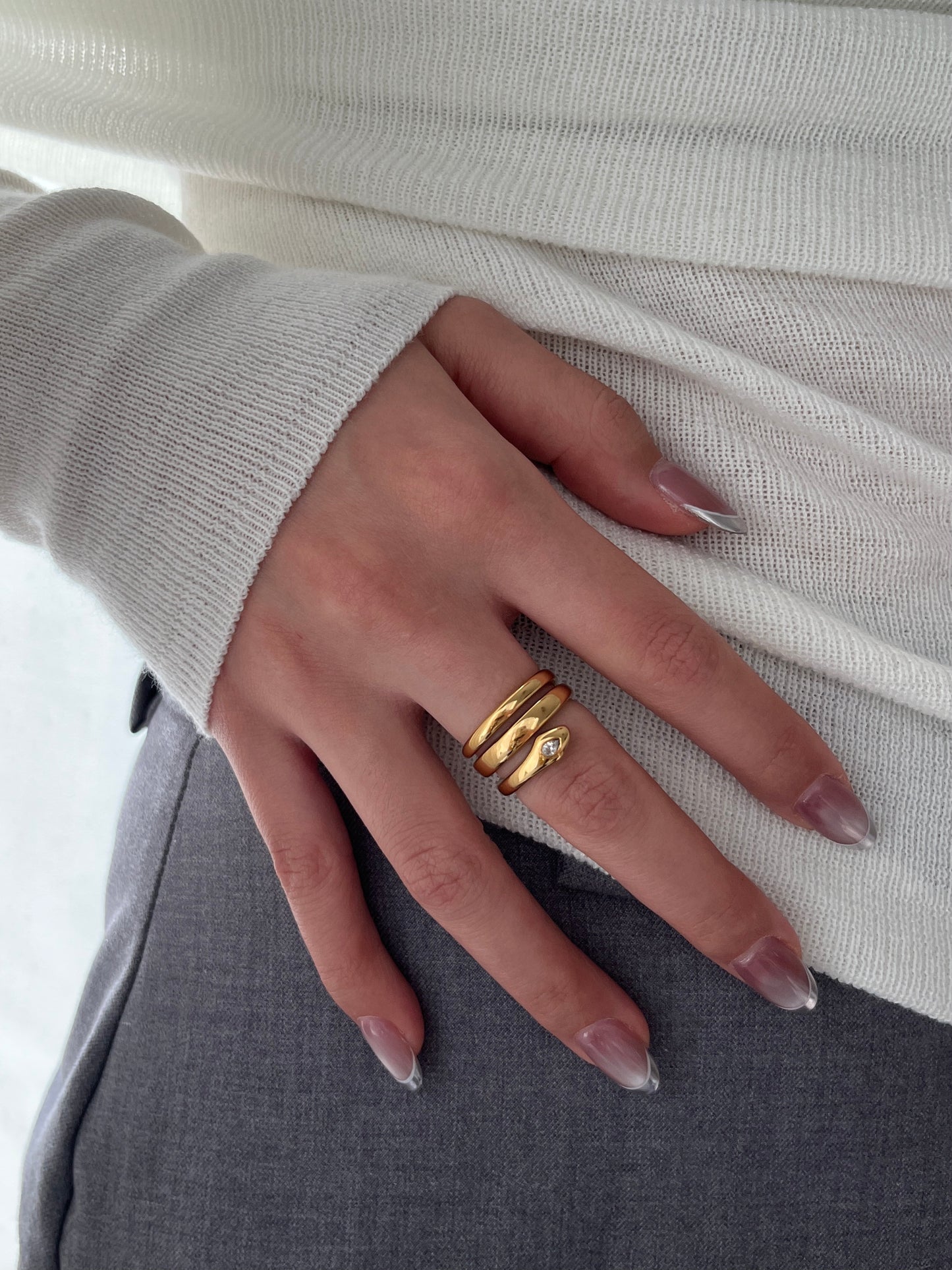 Snake Wrap Ring