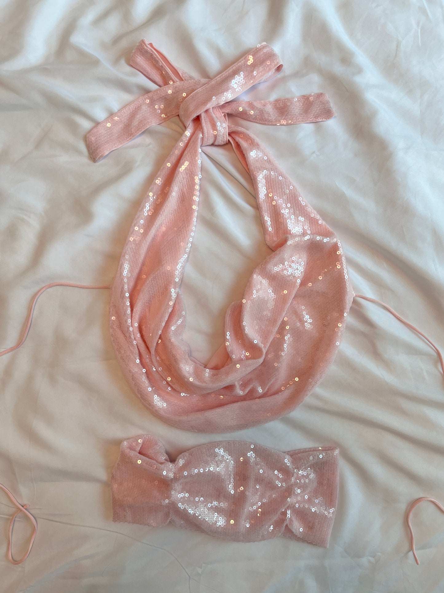 Pinky Sequin