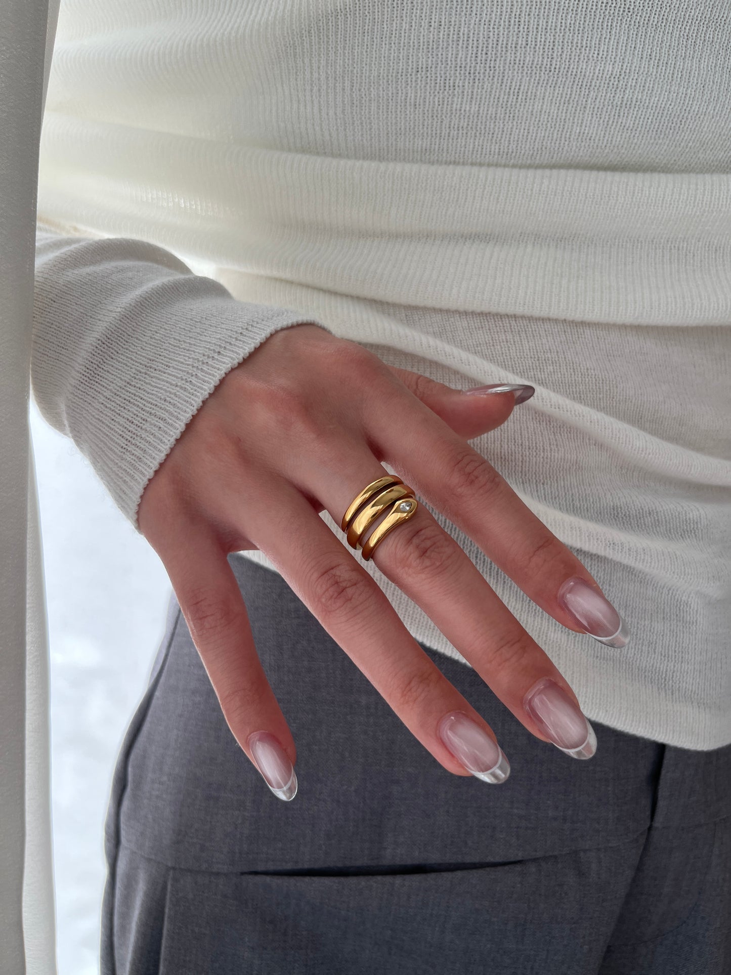 Snake Wrap Ring
