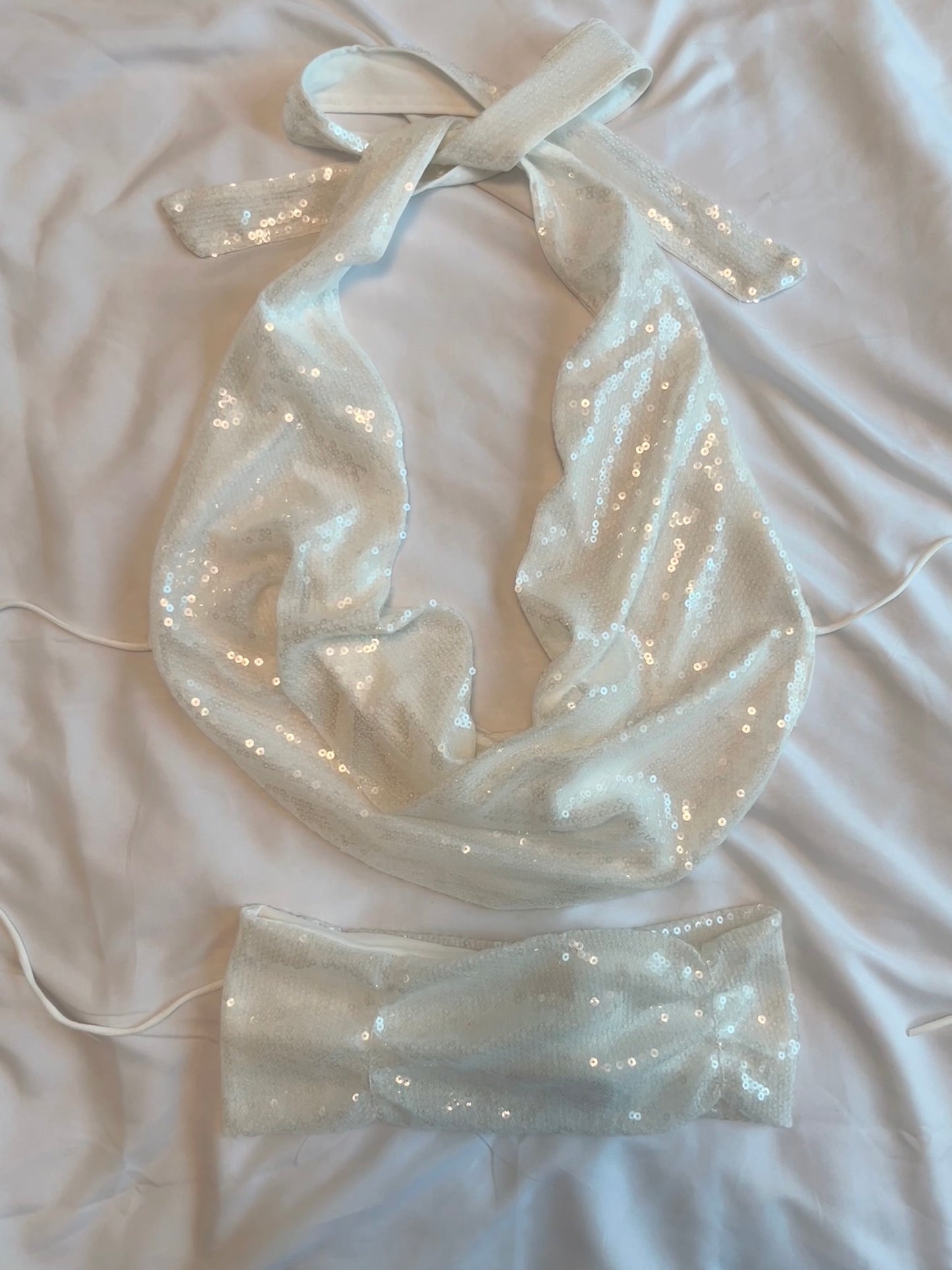 Ice Pearl Sequin