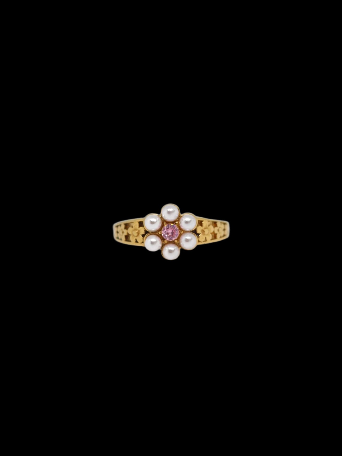 Bague Daisy Pearl