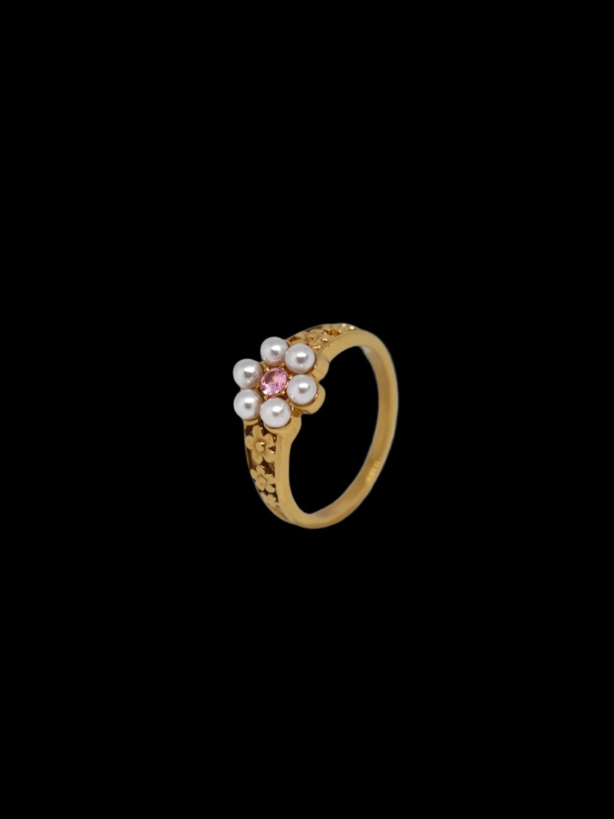 Bague Daisy Pearl
