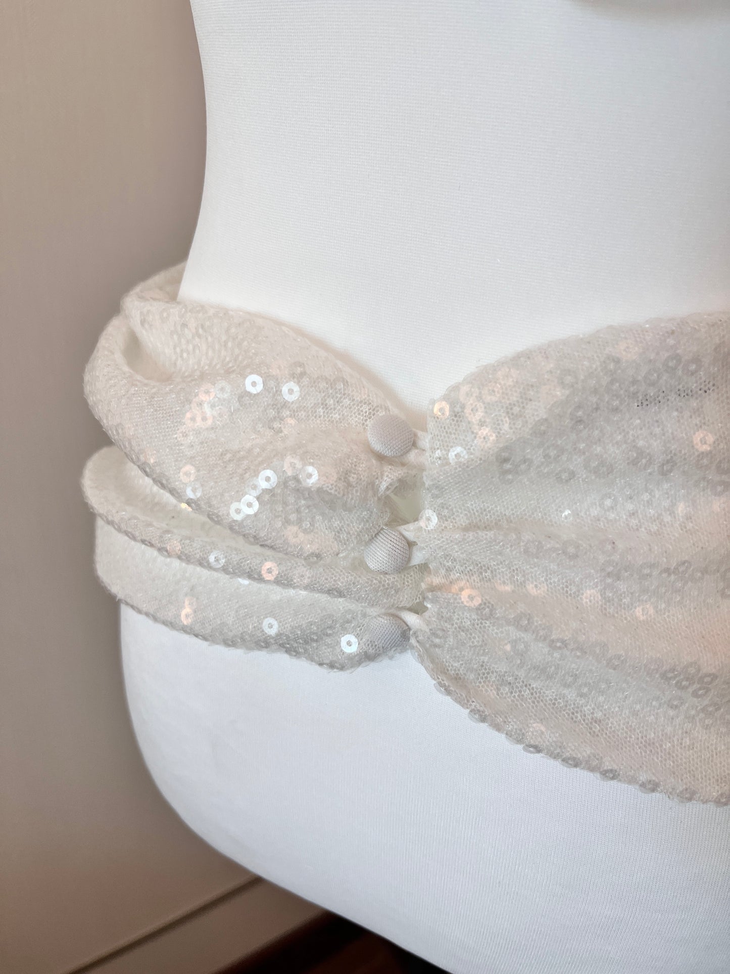 Ice Pearl Sequin