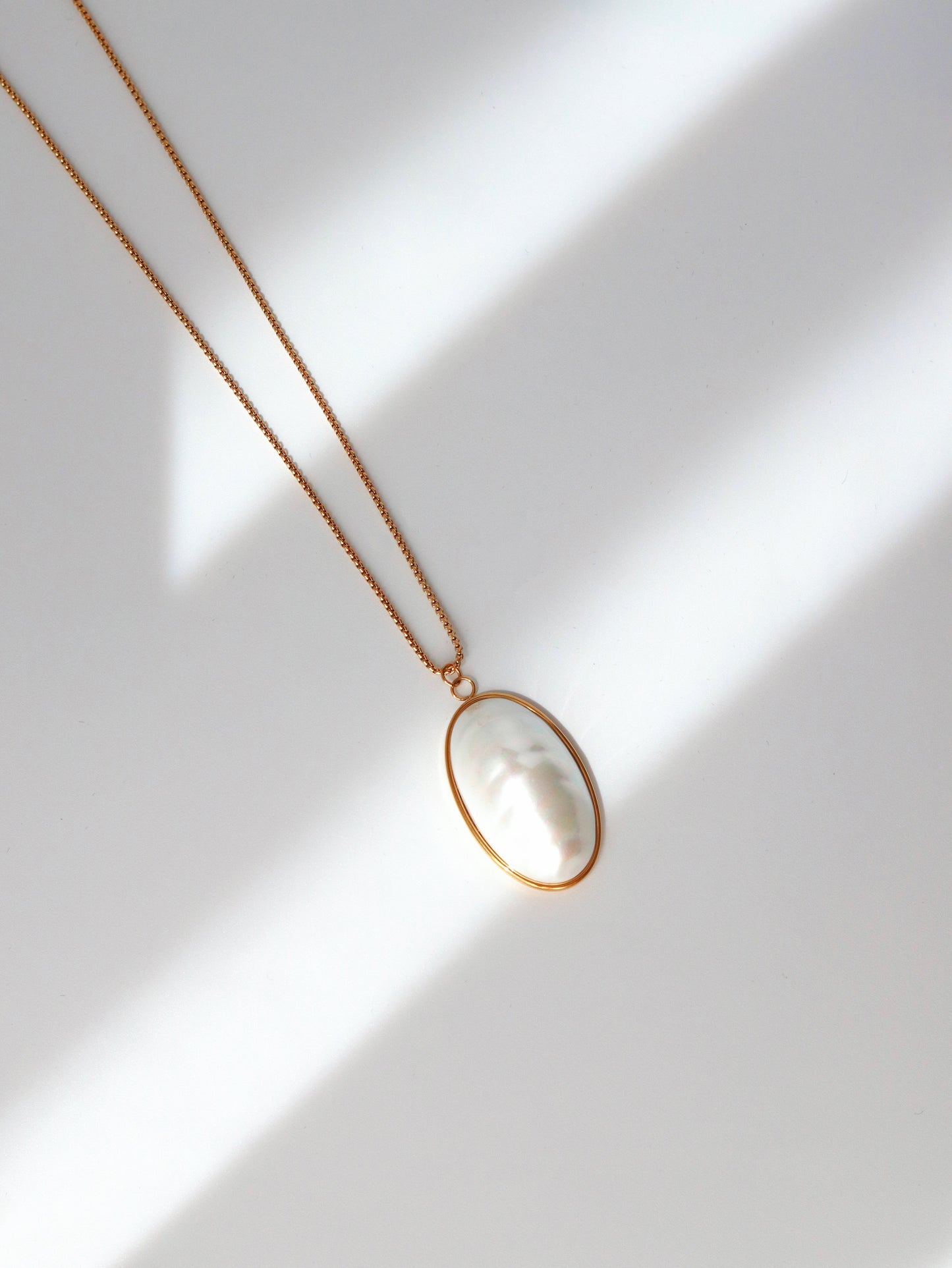 The Shellborne Pendant