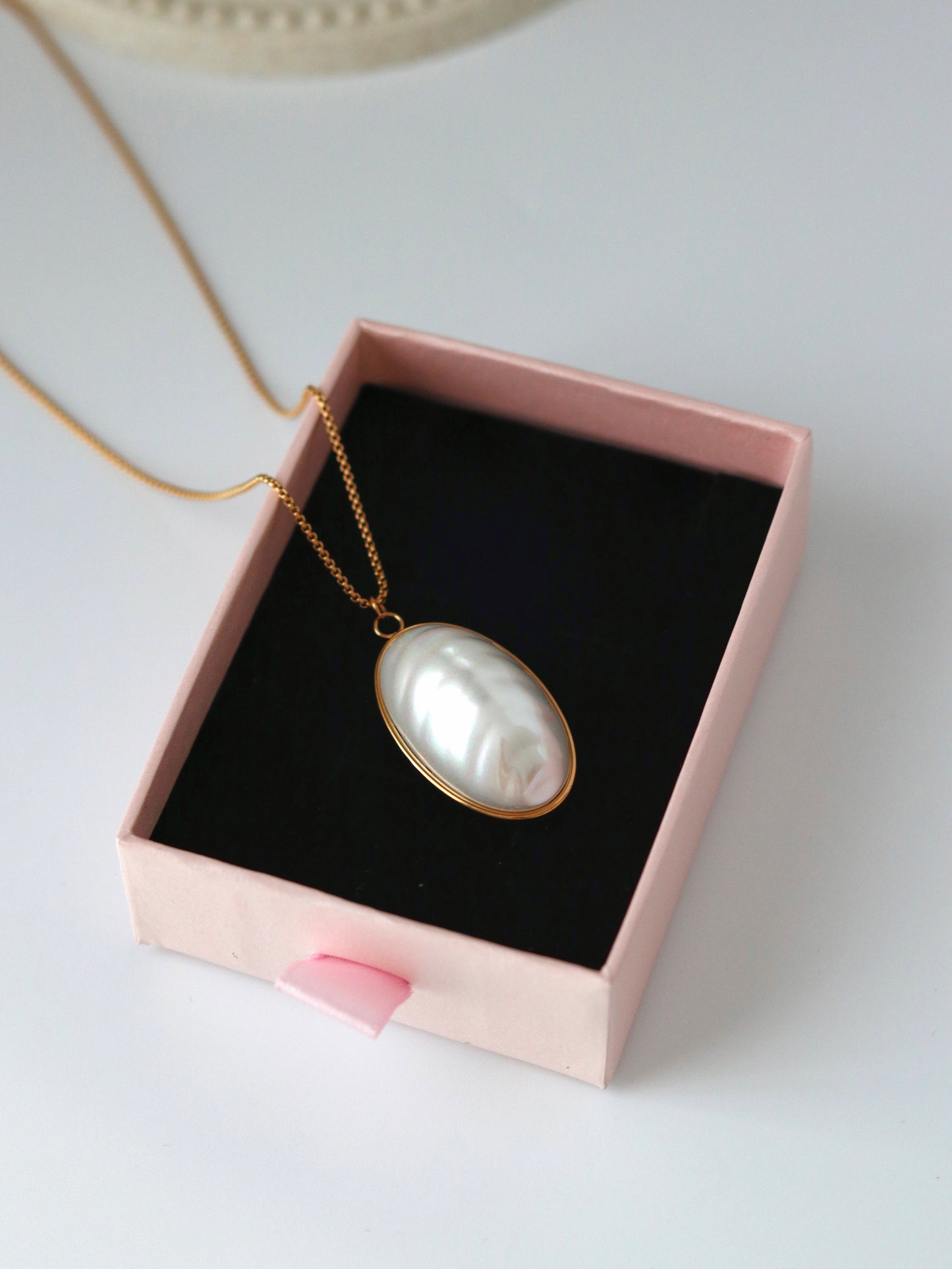 The Shellborne Pendant