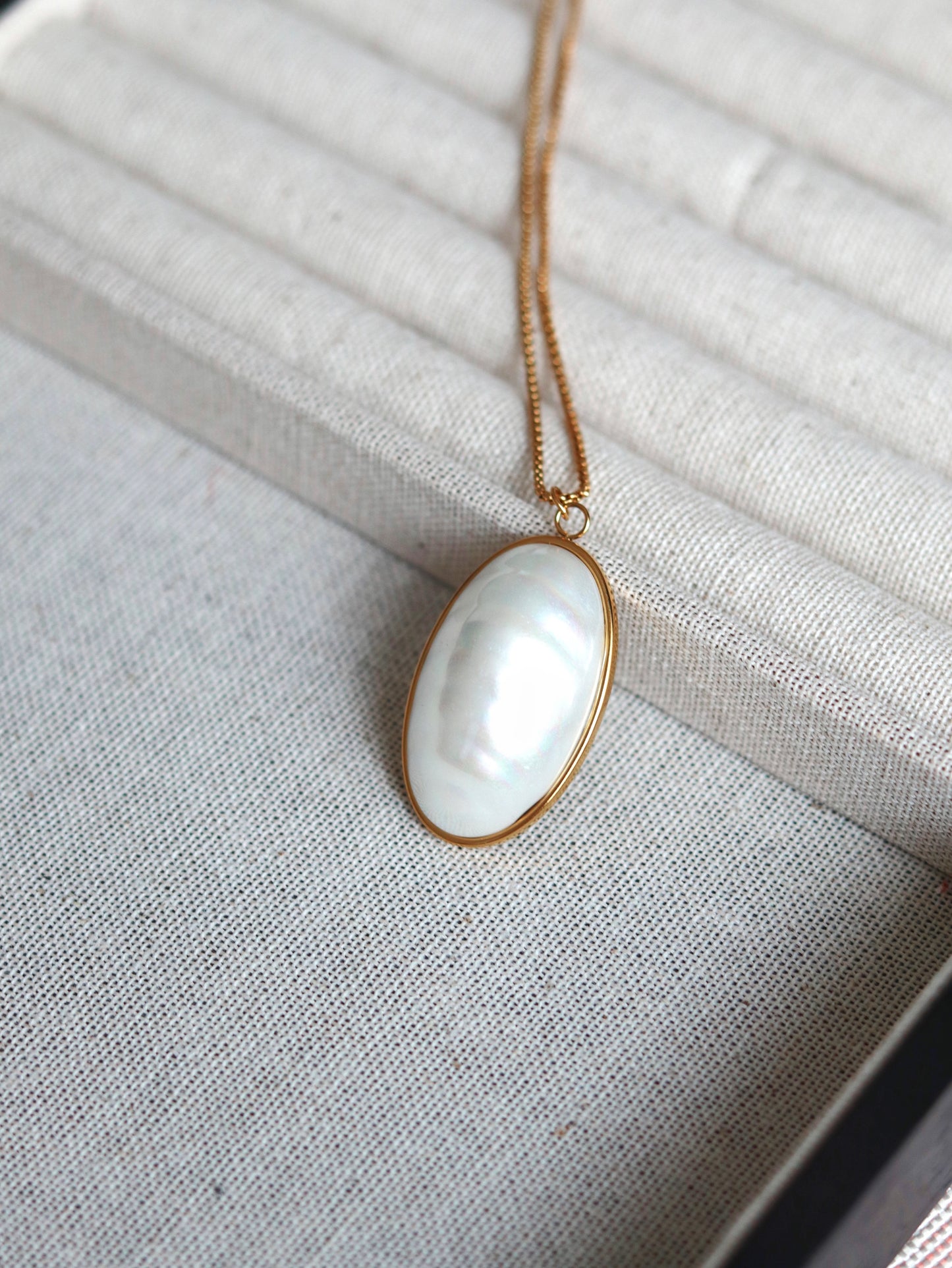 The Shellborne Pendant