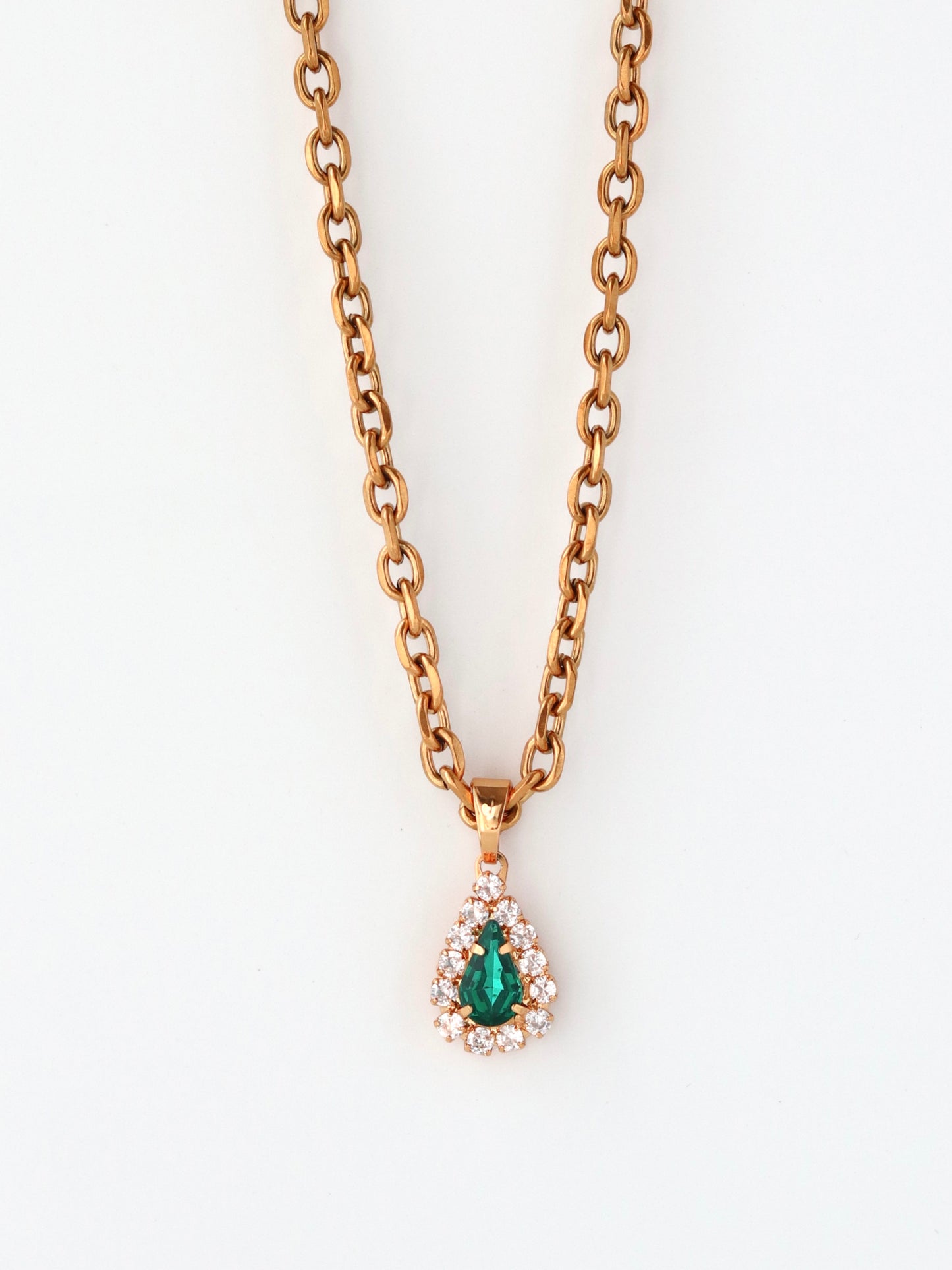 Verdant Glow Pendant