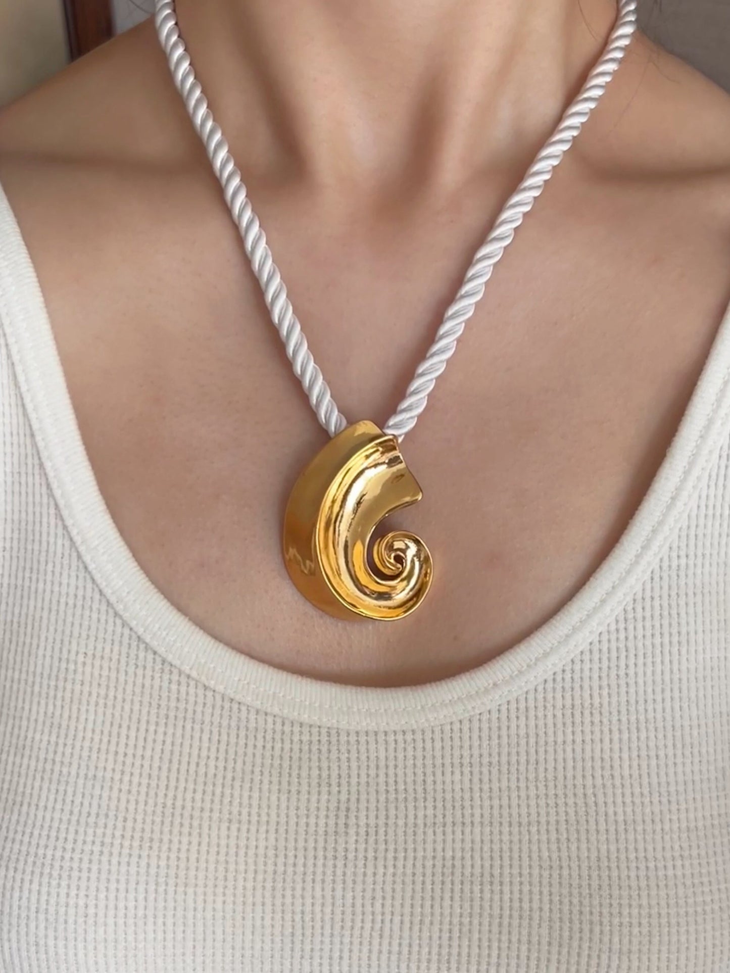 Golden Swirl