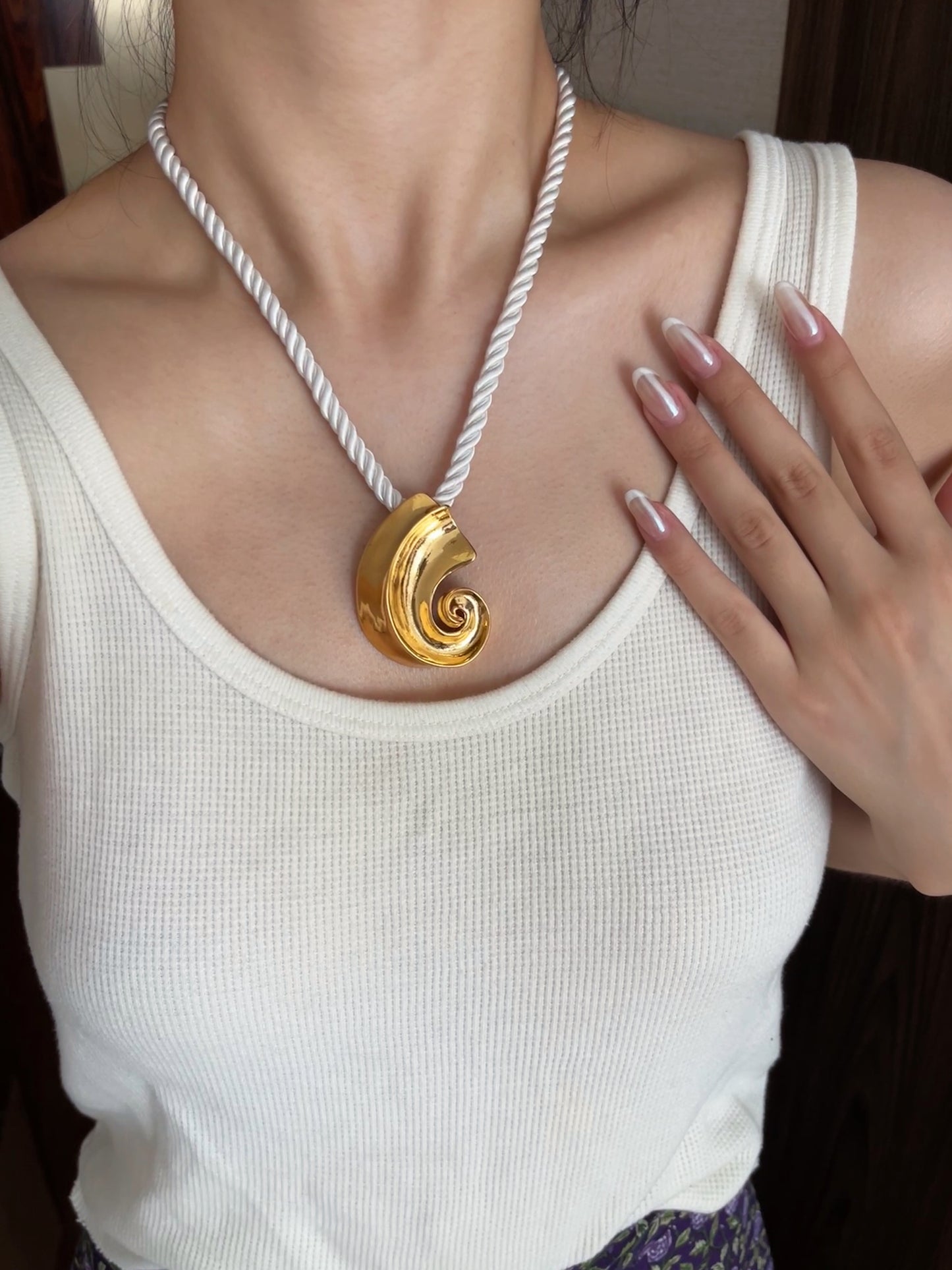 Golden Swirl