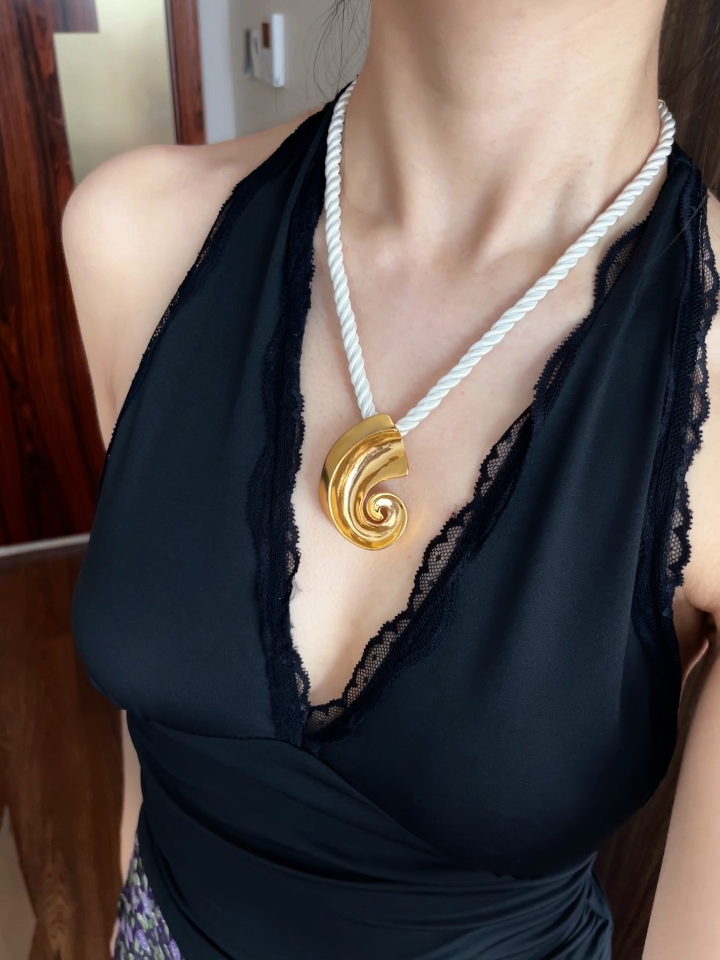 Golden Swirl