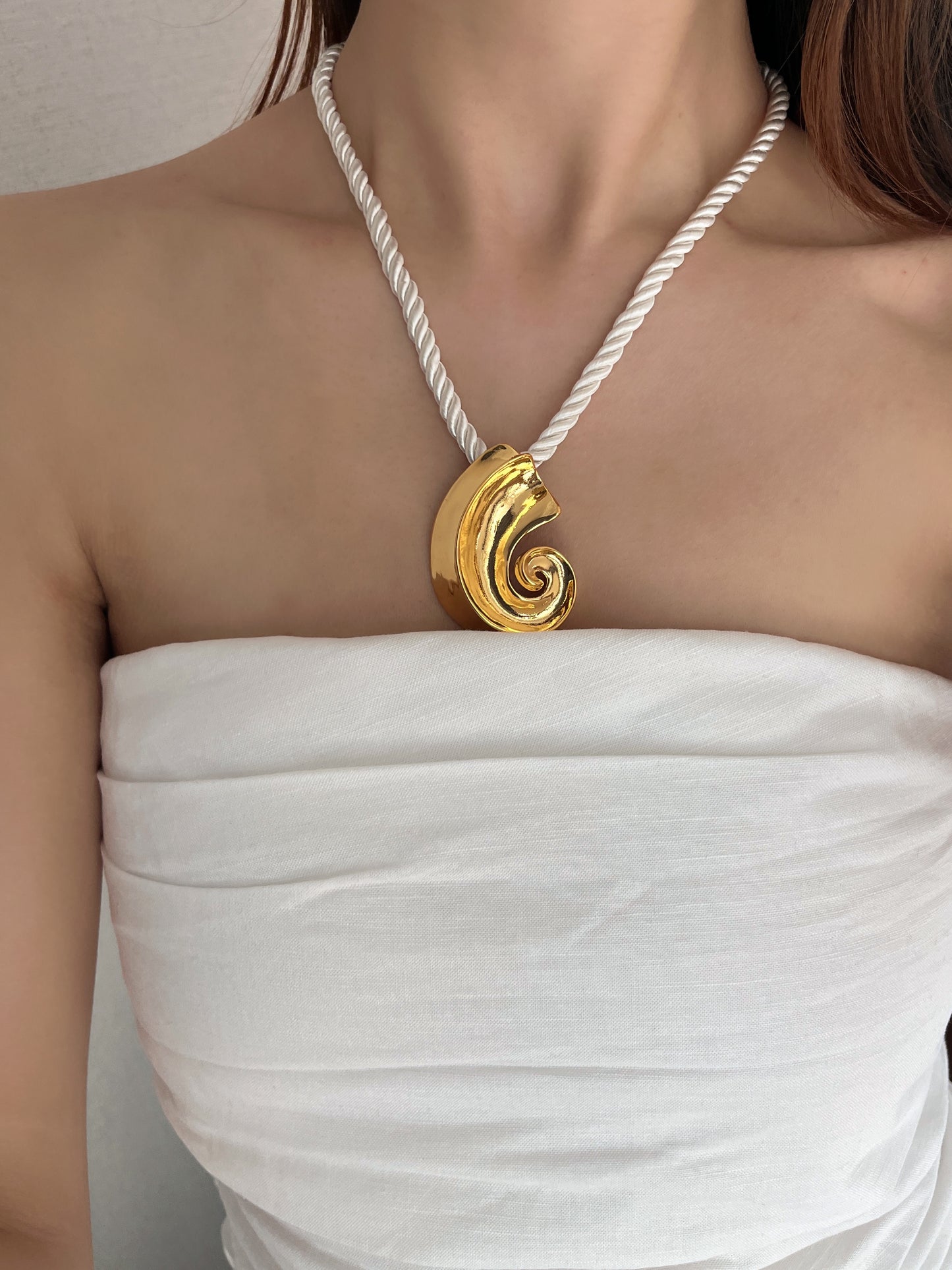 Golden Swirl