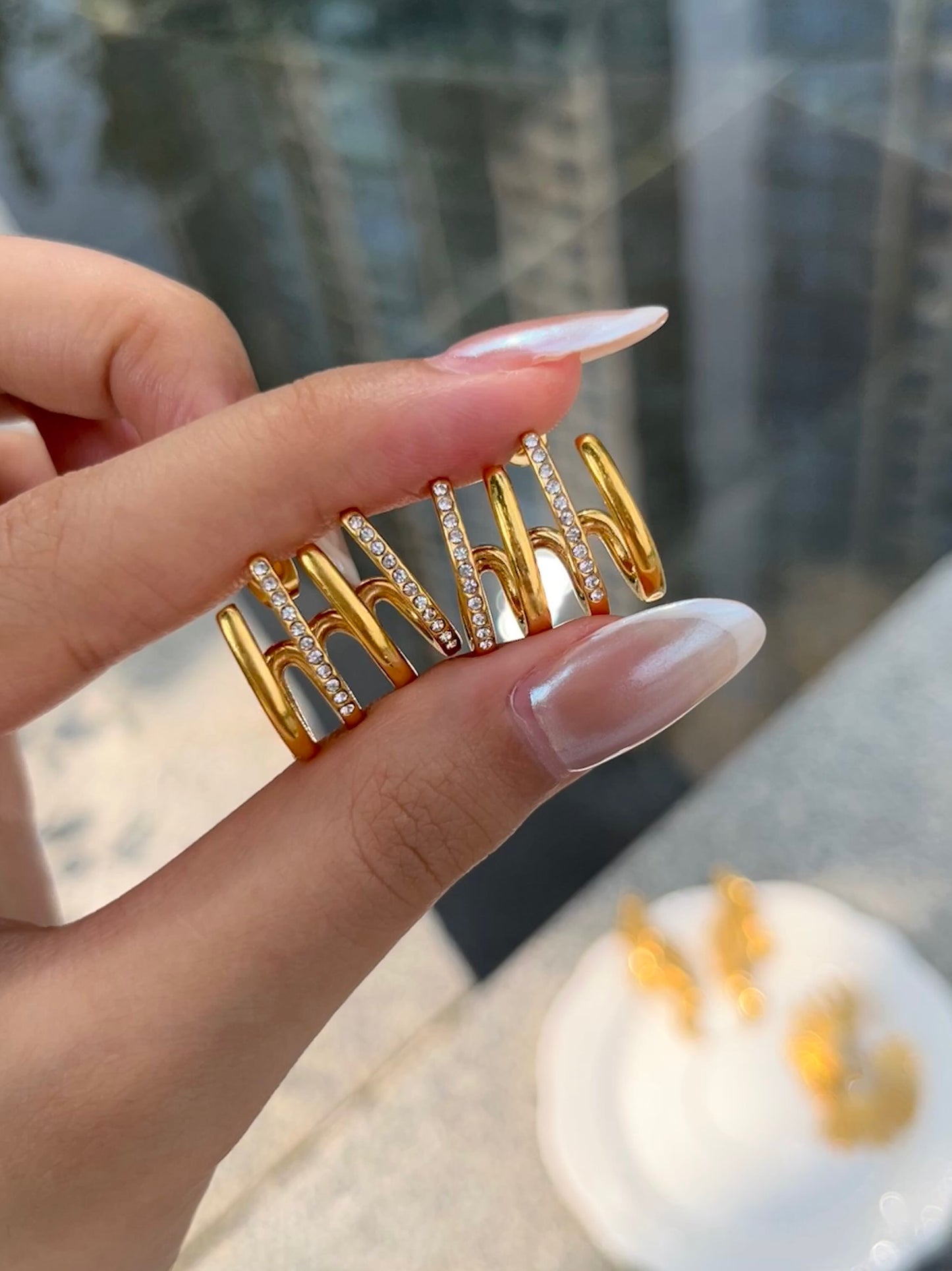 Diamond Hoop