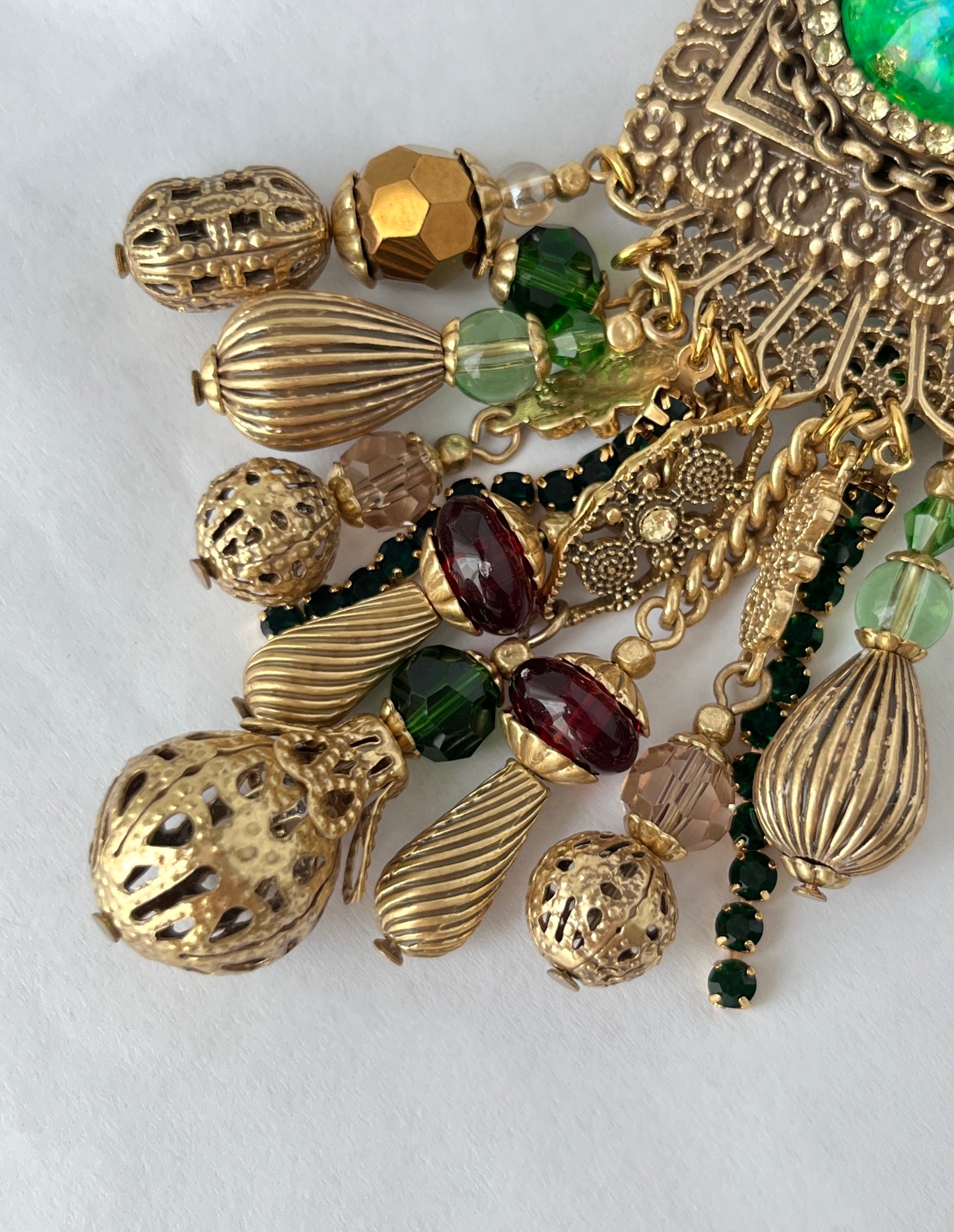 Bohemian Tassel Clip-on Earring