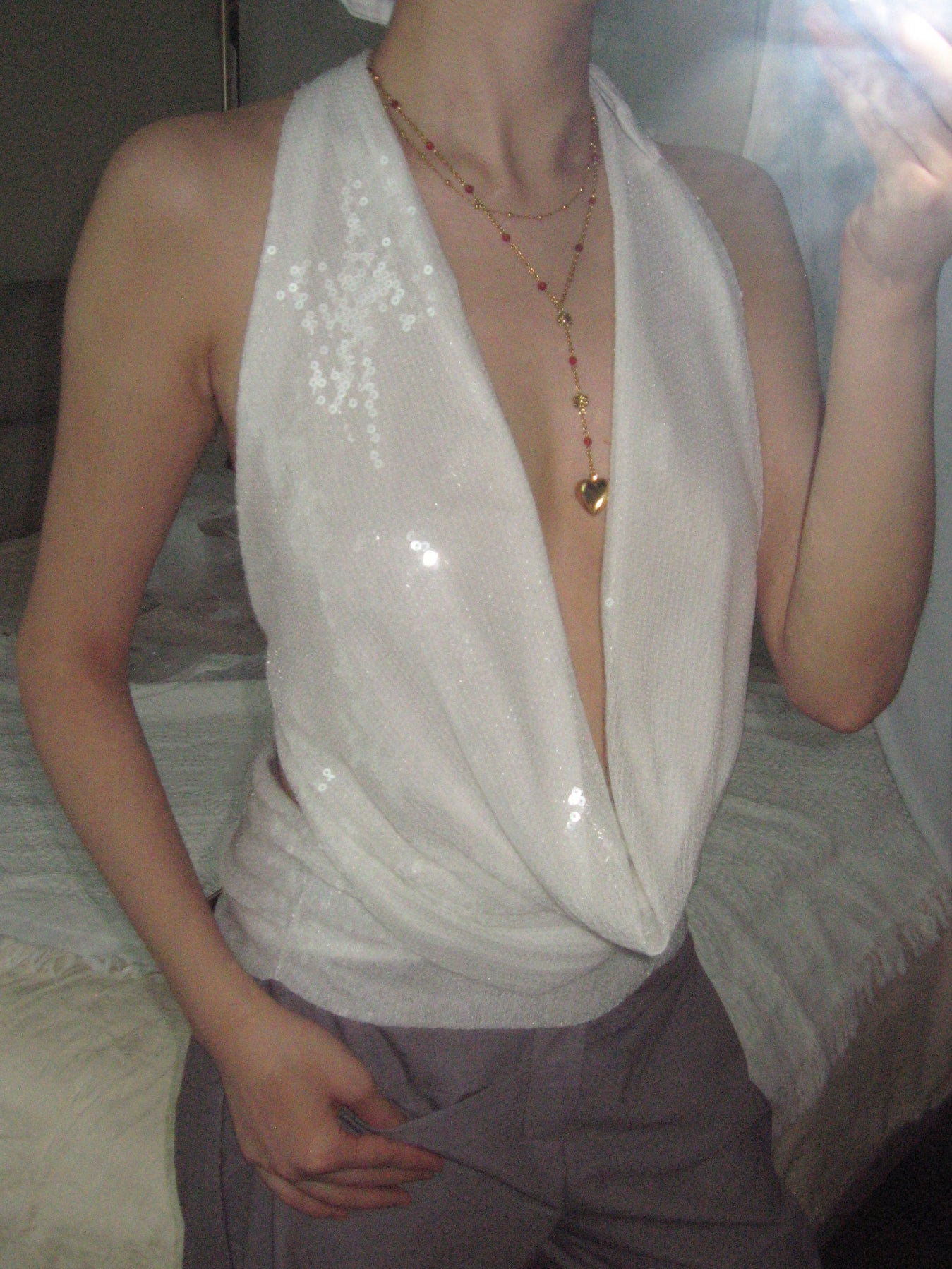 Ice Pearl Sequin
