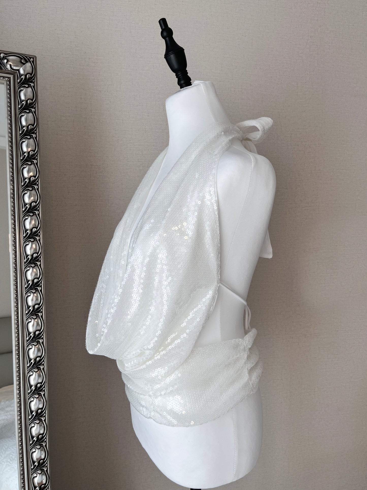 Ice Pearl Sequin