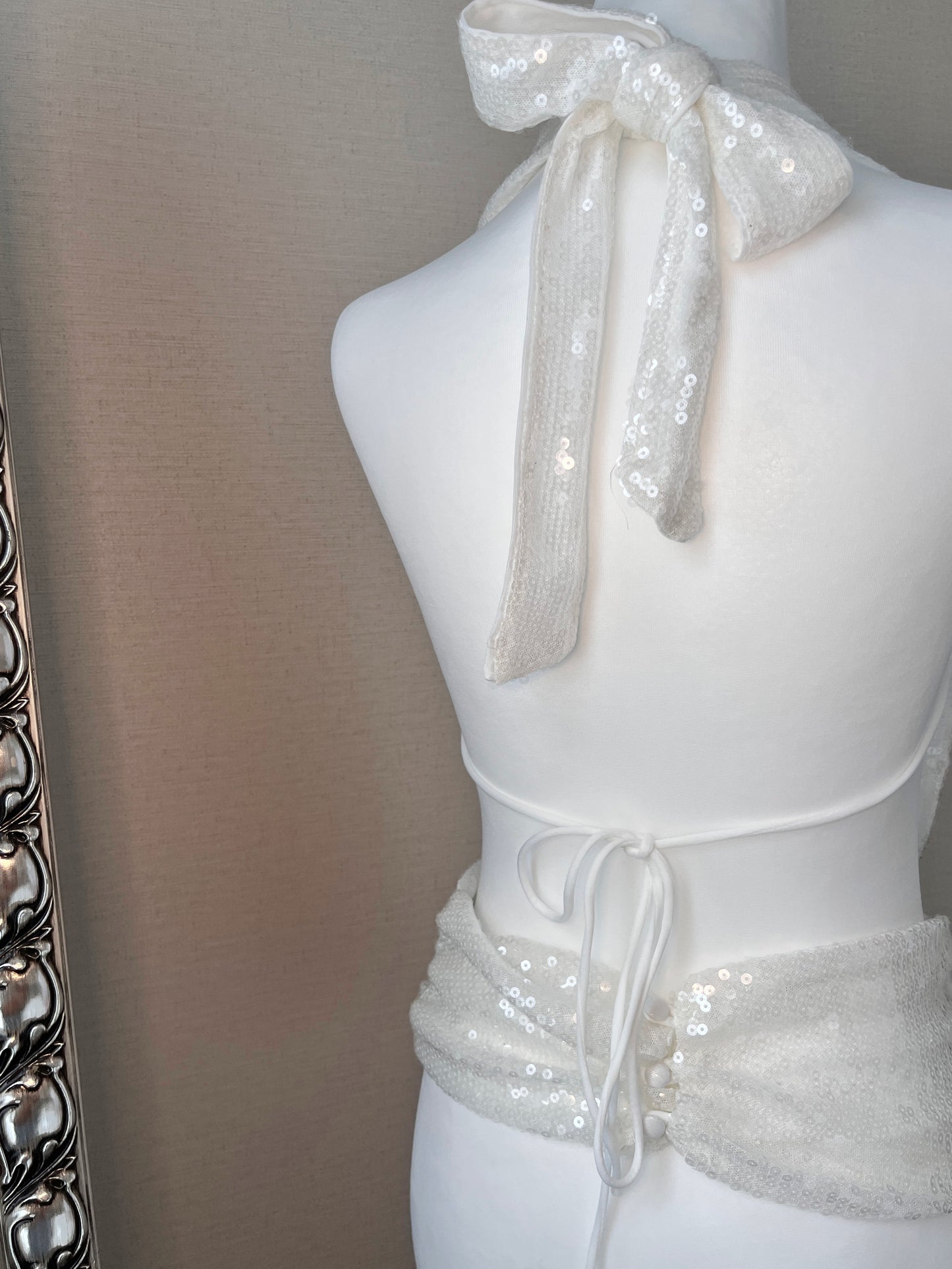 Ice Pearl Sequin