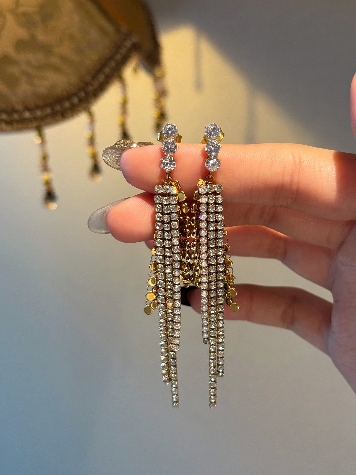 Diamond Tassel