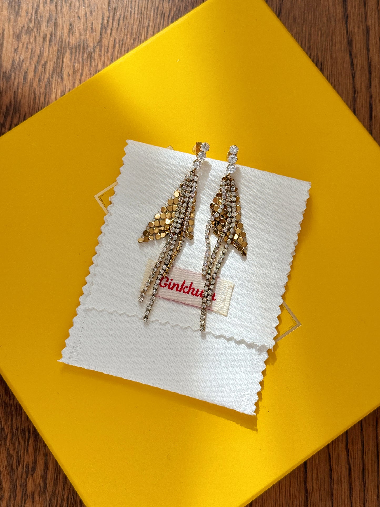 Diamond Tassel