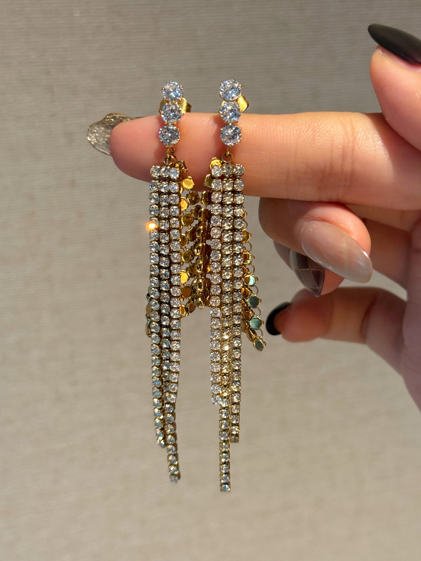 Diamond Tassel