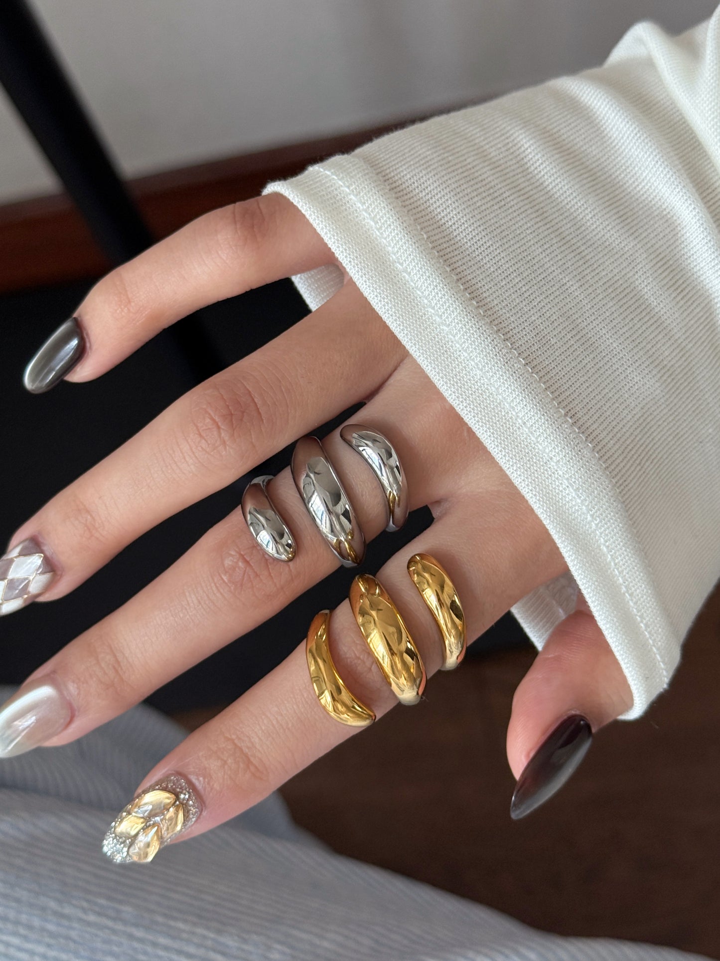 Golden Wrap