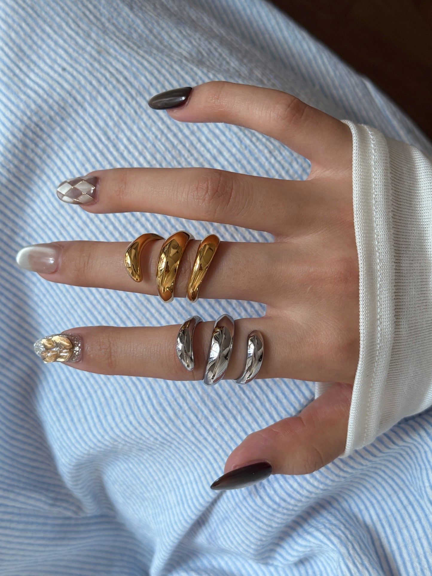 Silver Wrap