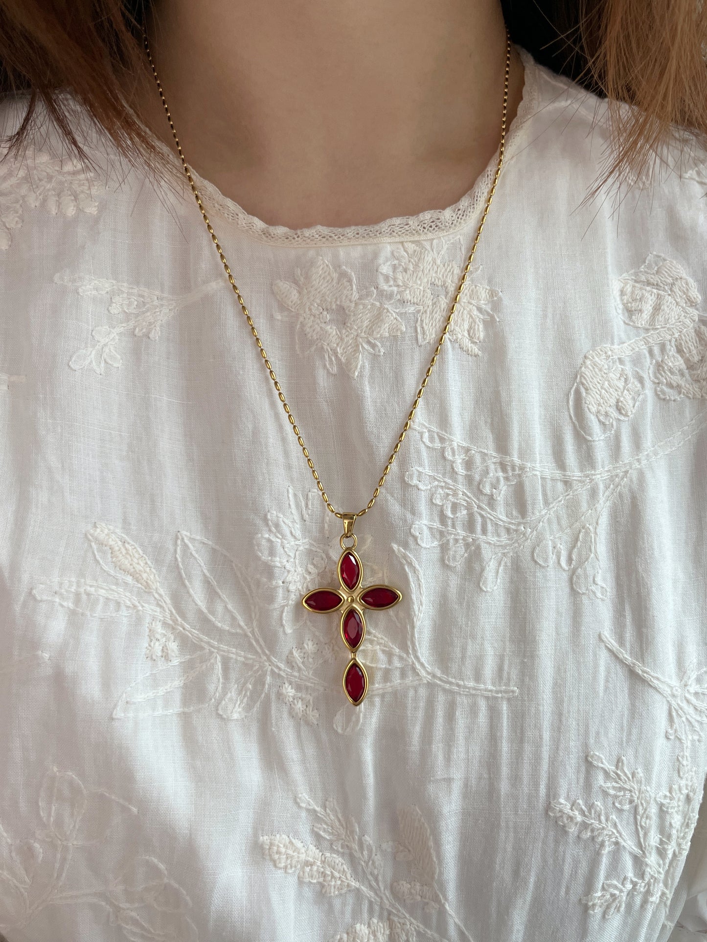 Pendentif Braise Éternelle