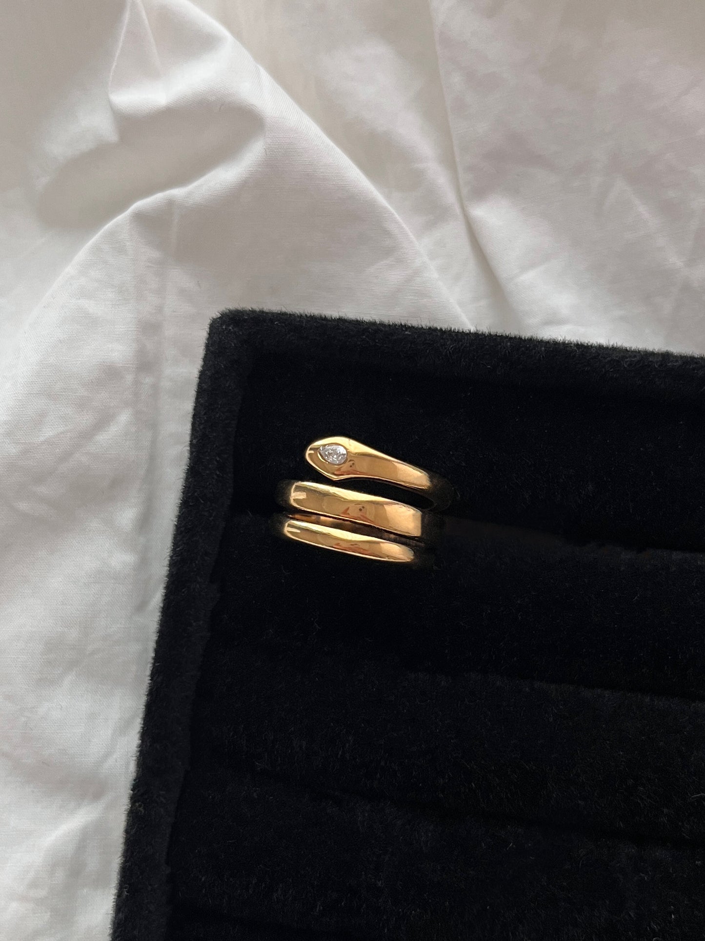 Snake Wrap Ring