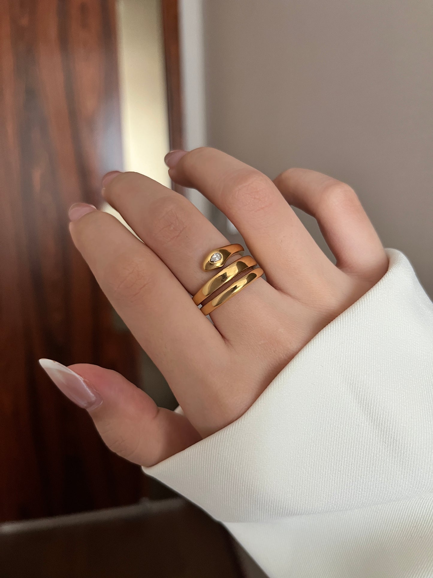 Snake Wrap Ring