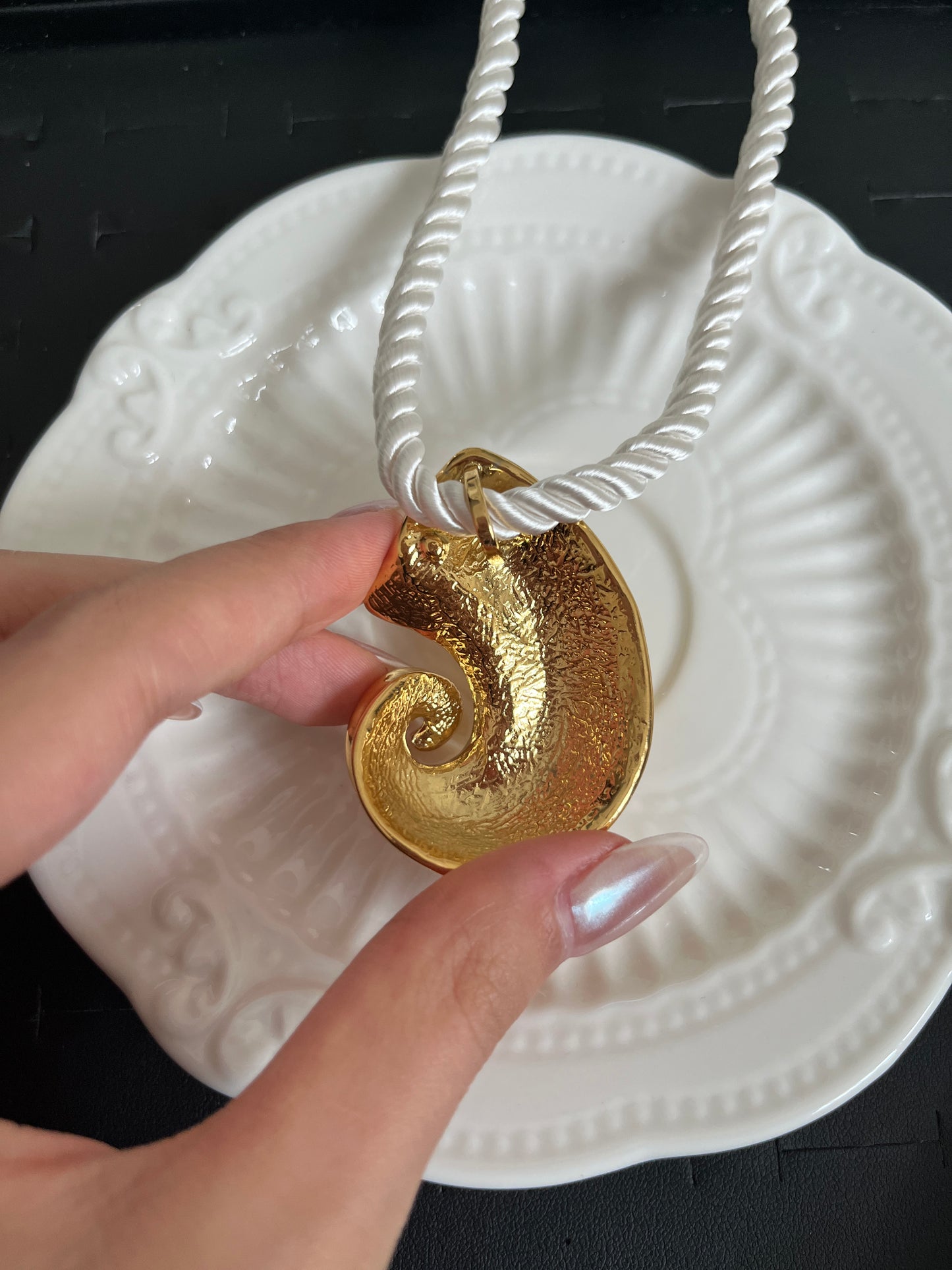 Golden Swirl
