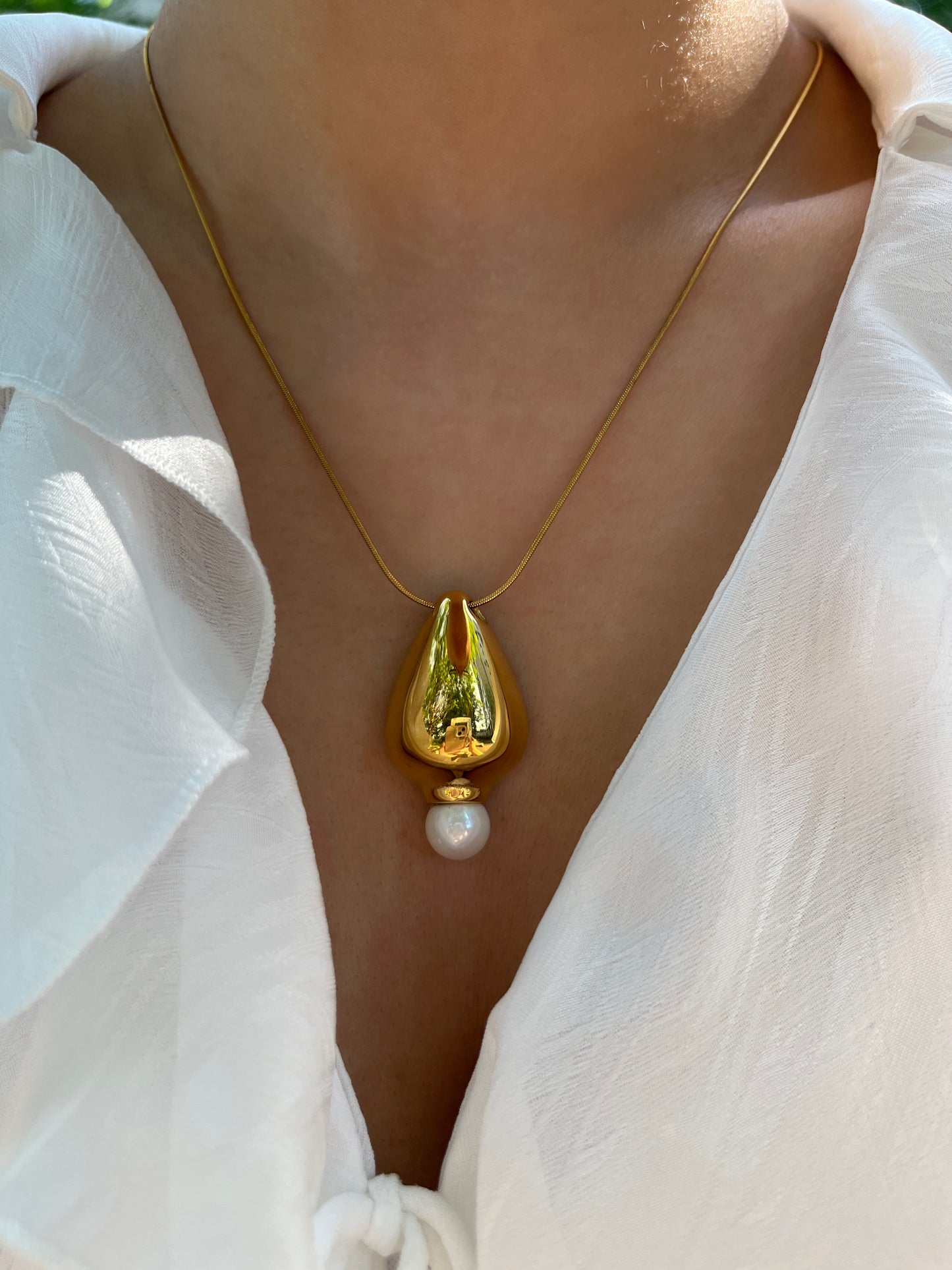 Pearl Essence Necklace