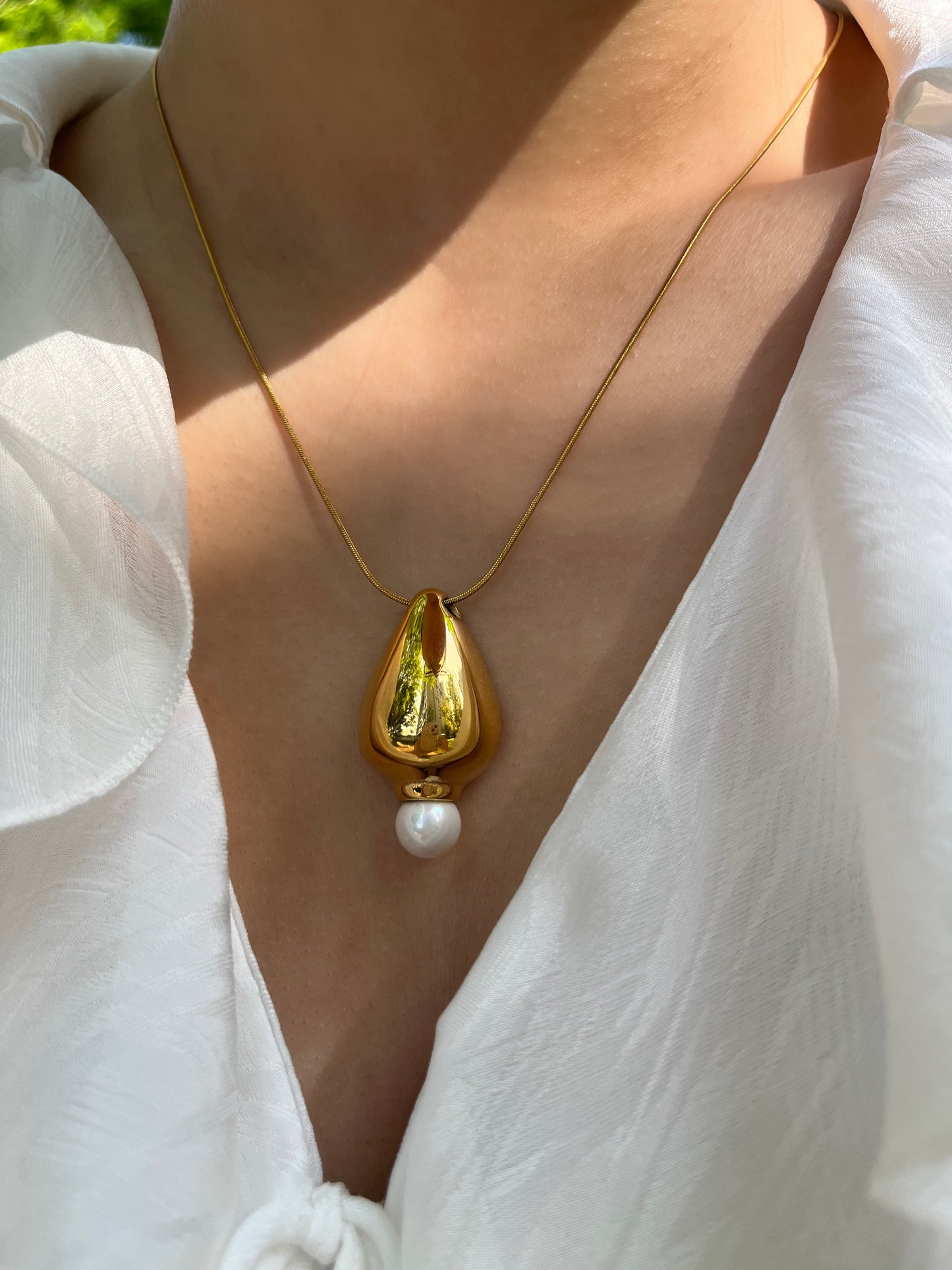 Pearl Essence Necklace