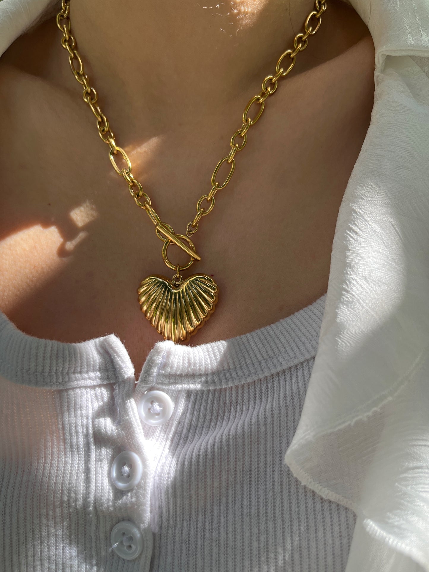 Heart Glow Necklace