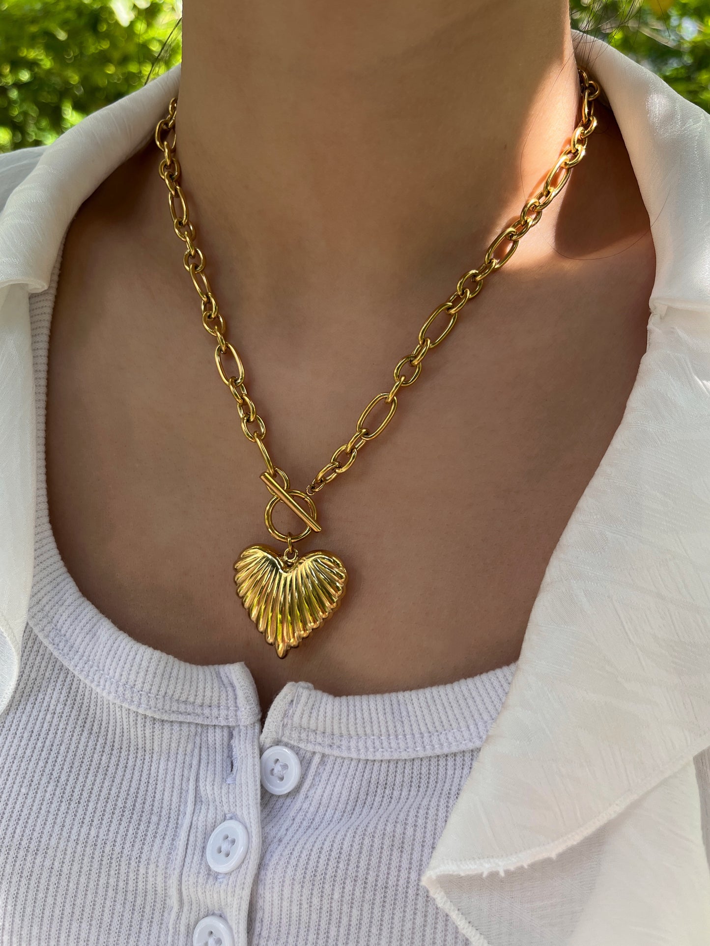 Heart Glow Necklace