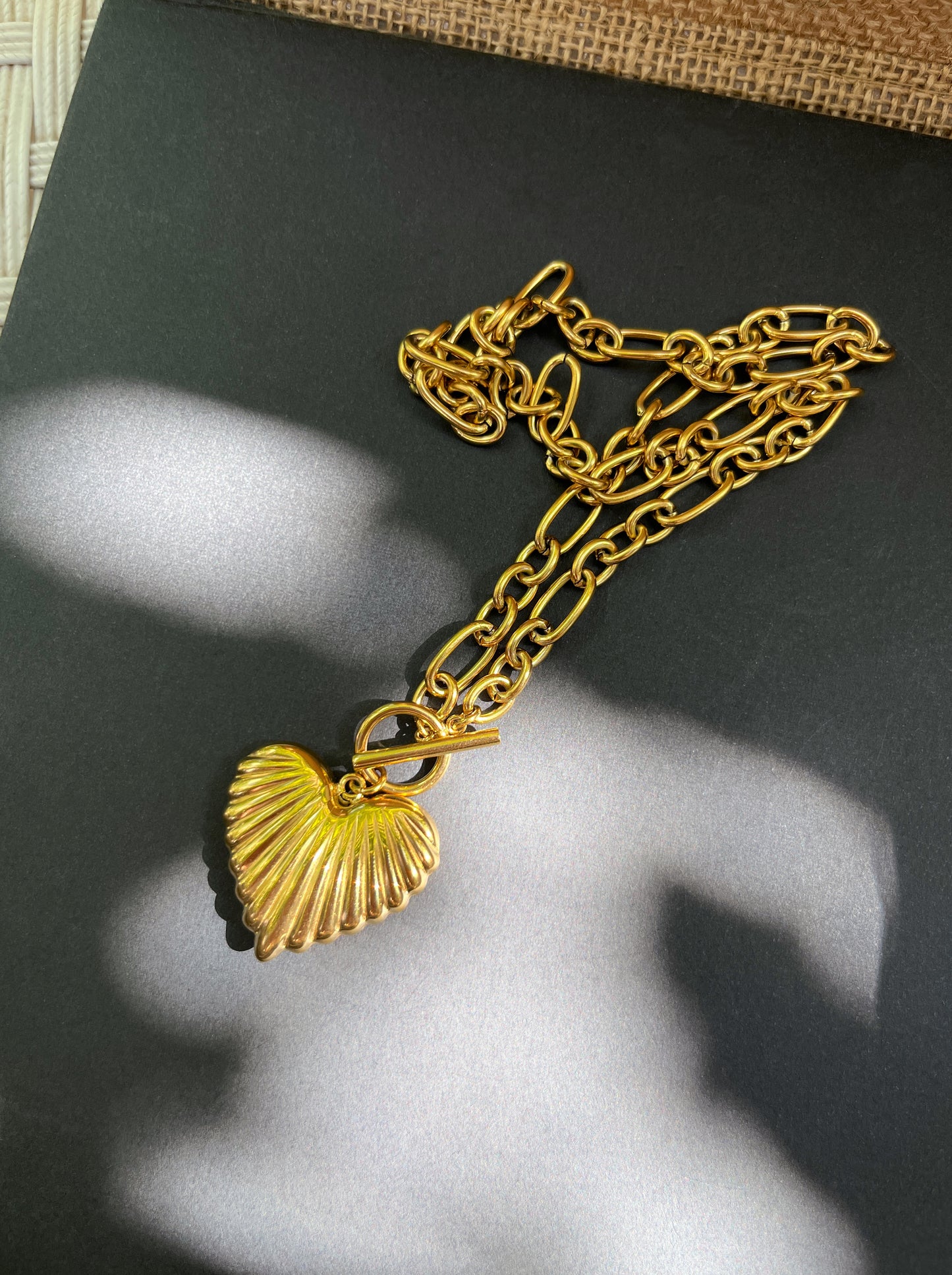 Heart Glow Necklace