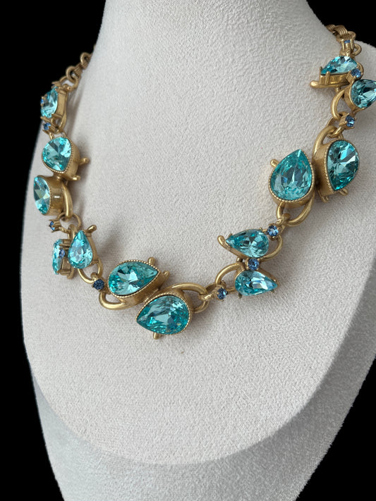 Aquamarine Necklace