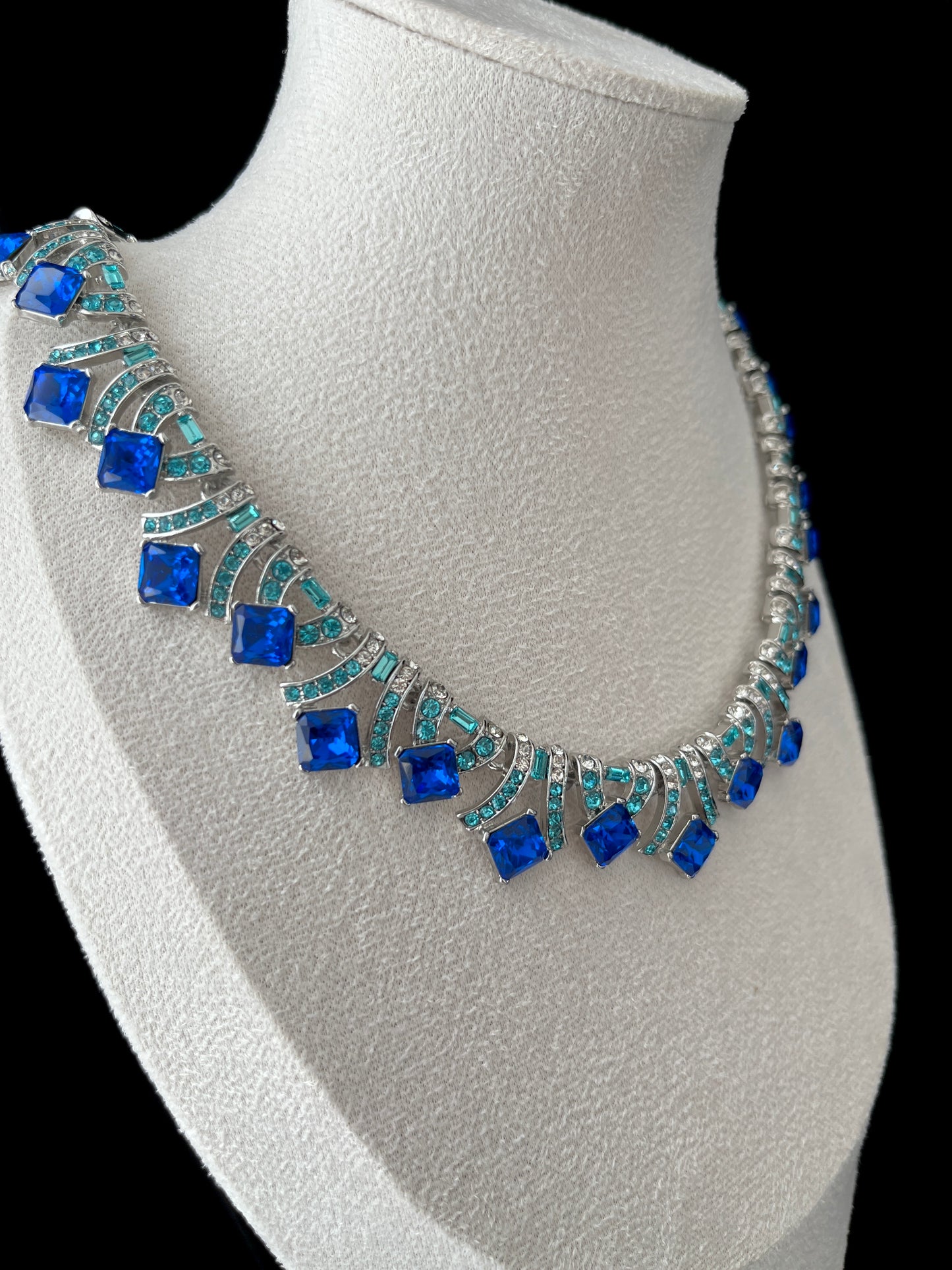 Klein Blue Celestial Cascade