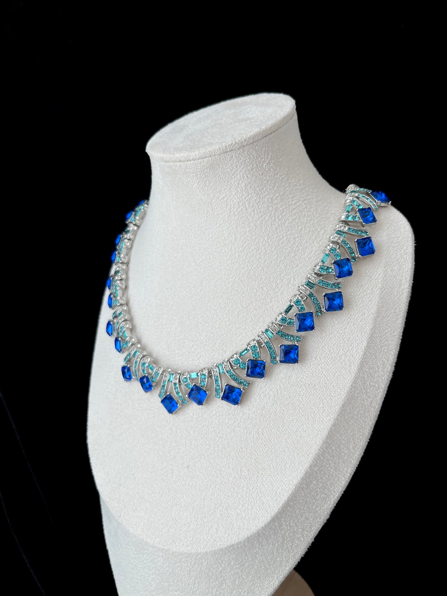 Klein Blue Celestial Cascade