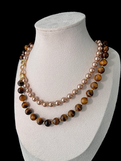 Tiger Eye Necklace