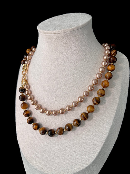 Tiger Eye Necklace