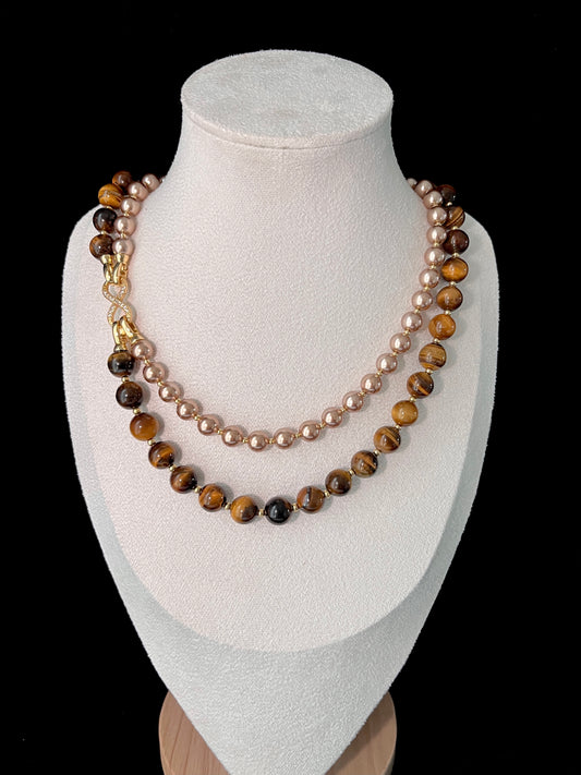 Tiger Eye Necklace