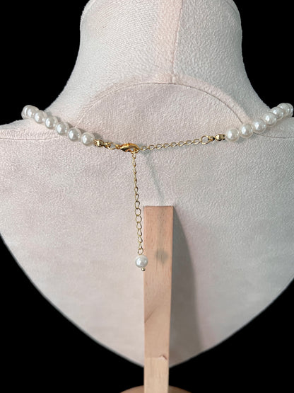 Graduate Pearl Necklace