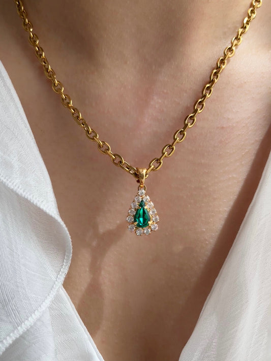 Verdant Glow Pendant