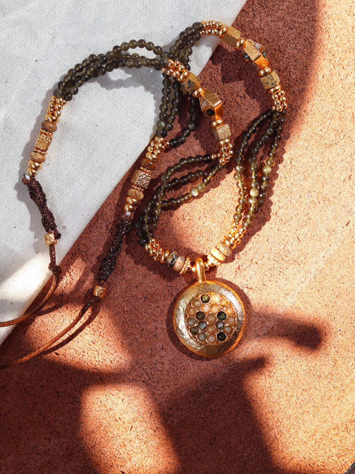 Henna Necklace
