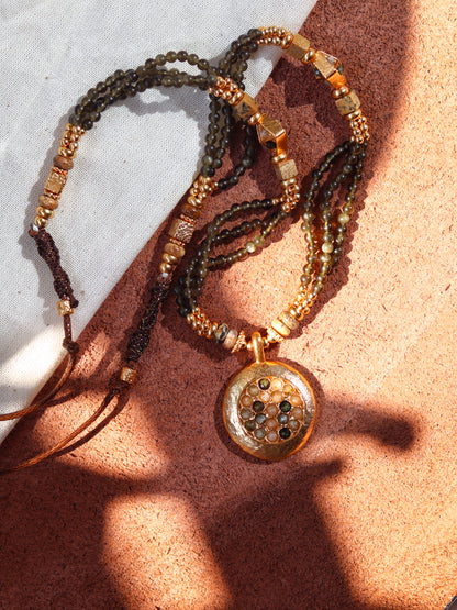 Henna Necklace