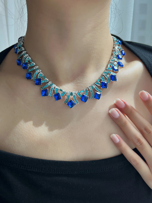 Klein Blue Celestial Cascade